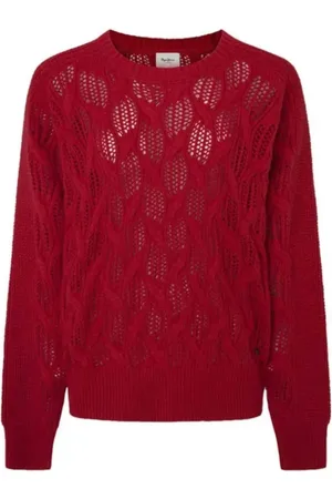Pepe Jeans Donna, Maglie, Rosso, M, new