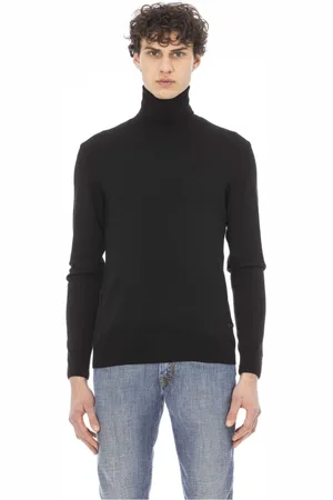 BALDININI Uomo, Maglie, Nero, S, new