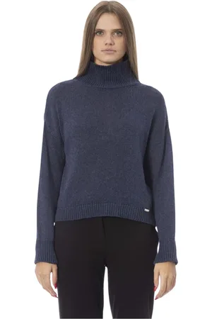 BALDININI Donna, Maglie, Blu, M, new