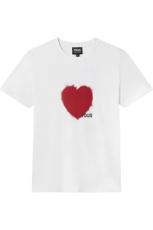 TOUS Donna, Top, Bianco, M, new