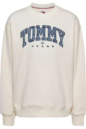 Tommy Hilfiger Uomo, Felpe, Bianco, M, new