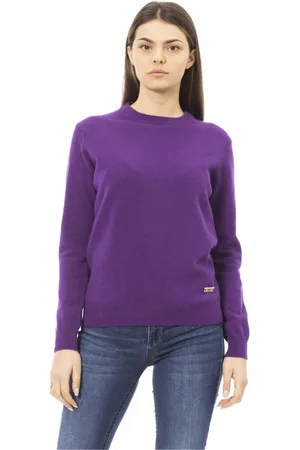 BALDININI Donna, Maglie, Viola, M, new