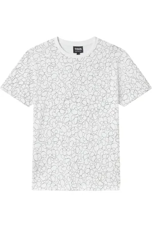 TOUS Donna, Top, Bianco, M, new