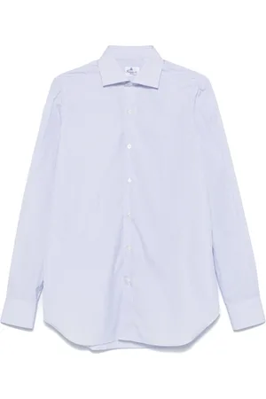 Finamore Uomo, Magliette, Blu, M, new
