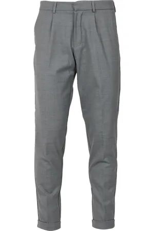 CRUNA Uomo, Pantaloni, Grigio, S, new