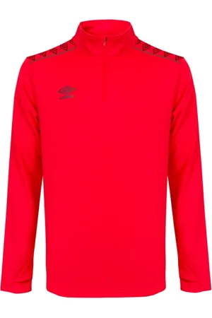 Umbro Uomo, Felpe, Rosso, 2Xl, new