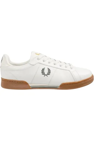 Fred Perry Uomo, Scarpe, Bianco, 42 EU, new