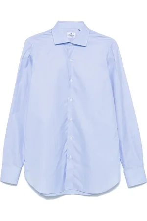 Finamore Uomo, Magliette, Blu, XL, new