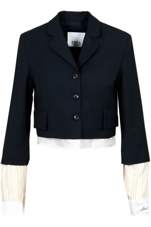 ERIKA CAVALLINI Donna, Giacche, Blu, S, new