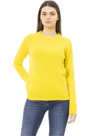 BALDININI Donna, Maglie, Giallo, S, new