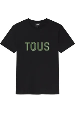 TOUS Donna, Top, Nero, M, new