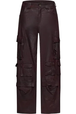 SALVATORE SANTORO Donna, Pantaloni, Marrone, S, new