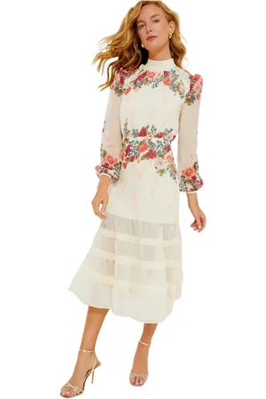 SALONI Donna, Abiti, Bianco, M, new