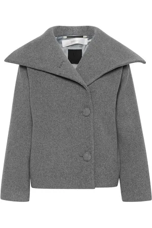 INWEAR Donna, Cappotti, Grigio, 2Xl, new