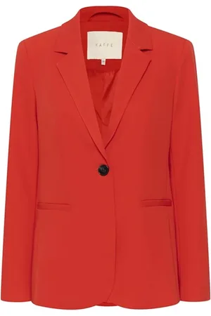 Kaffe Donna, Giacche, Rosso, XS, new