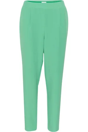 Saint Tropez Donna, Pantaloni, Verde, XS, new