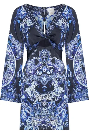Camilla Donna, Abiti, Blu, S, new