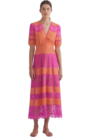 SALONI Donna, Abiti, Multicolore, M, new