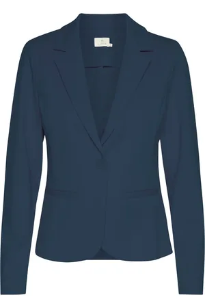 Kaffe Donna, Giacche, Blu, XS, new