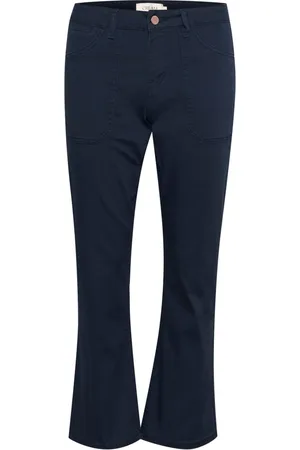 Cream Donna, Pantaloni, Blu, W25, new
