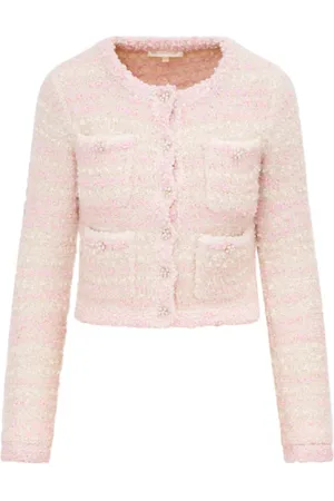 LOVESHACKFANCY Donna, Maglie, Rosa, M, new