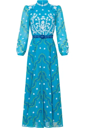 SALONI Donna, Abiti, Blu, M, new