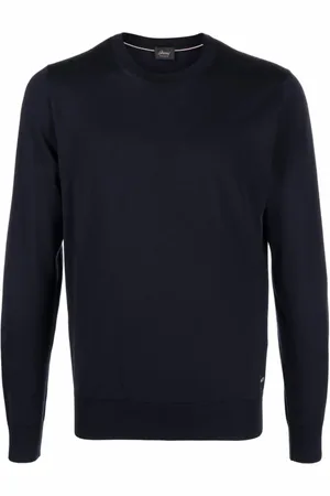 BRIONI Uomo, Maglie, Blu, L, new
