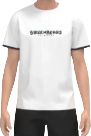 Bikkembergs Uomo, Top, Bianco, S, new