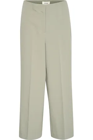 Soaked in Luxury Donna, Pantaloni, Grigio, L, new