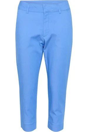 Kaffe Donna, Pantaloni, Blu, 3Xl, new