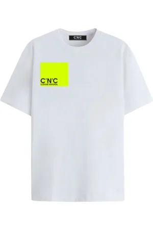 Costume National Uomo, Top, Bianco, L, new