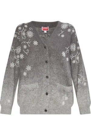 Kenzo Donna, Maglie, Grigio, XS, new