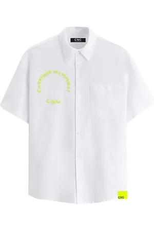 Costume National Uomo, Magliette, Bianco, XL, new
