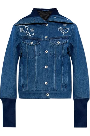 Kenzo Donna, Giacche, Blu, M, new