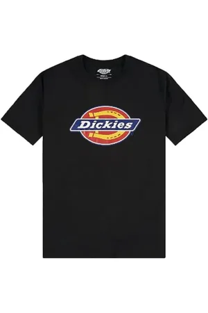 Dickies Uomo, Top, Nero, M, new