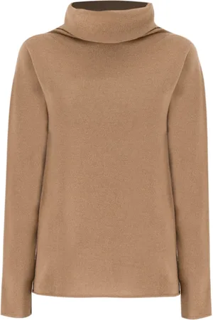 LE TRICOT PERUGIA Donna, Maglie, Marrone, L, new