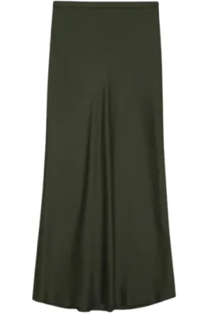 ANINE BING Donna, Gonne, Verde, S, new