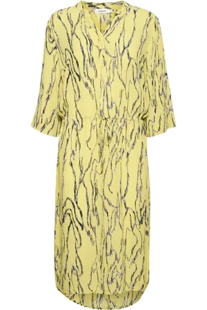 Soaked in Luxury Donna, Abiti, Giallo, L, new