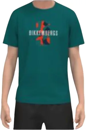 Bikkembergs Uomo, Top, Verde, L, new