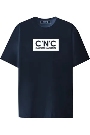 Costume National Uomo, Top, Blu, L, new