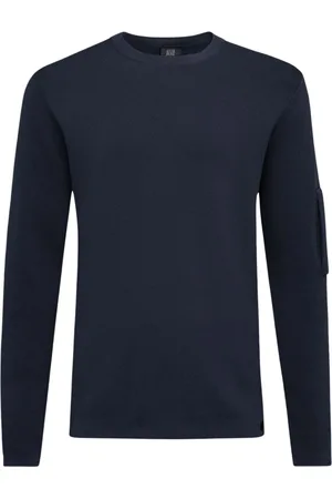 Genti Uomo, Felpe, Blu, S, new