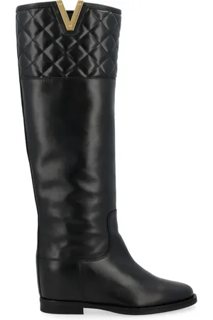 Via Roma Donna, Scarpe, Nero, 37 1/2 EU, new
