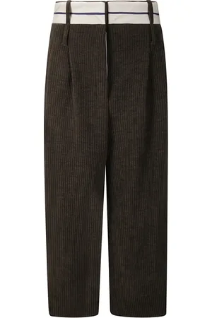 JEJIA Donna, Pantaloni, Marrone, S, new