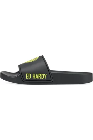 ED HARDY Donna, Scarpe, Nero, 37 EU, new