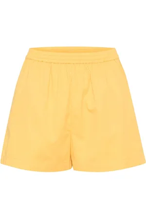 Saint Tropez Donna, Pantaloncini, Giallo, M, new