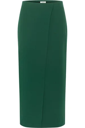 Soaked in Luxury Donna, Gonne, Verde, M, new