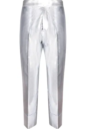 SAPIO Donna, Pantaloni, Grigio, XS, new