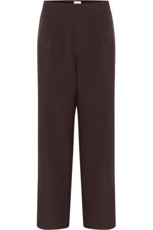 Saint Tropez Donna, Pantaloni, Marrone, XL, new