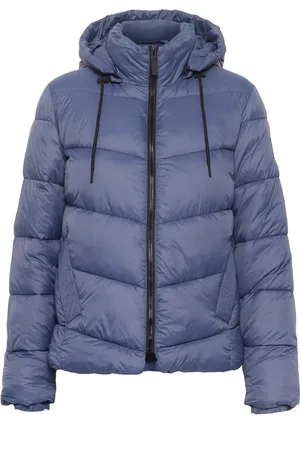 Kaffe Donna, Giacche, Blu, XL, new