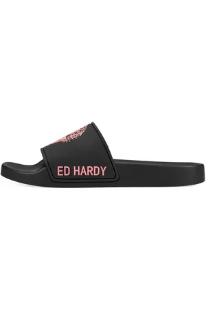 ED HARDY Donna, Scarpe, Nero, 36 EU, new
